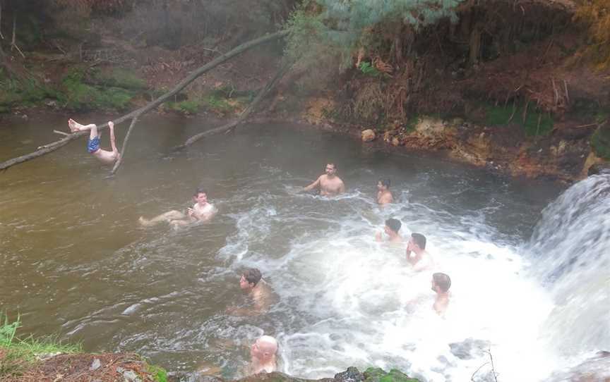 Kerosene Creek, Waiotapu, New Zealand