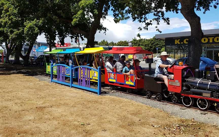 Levin Adventure Park, Levin, New Zealand