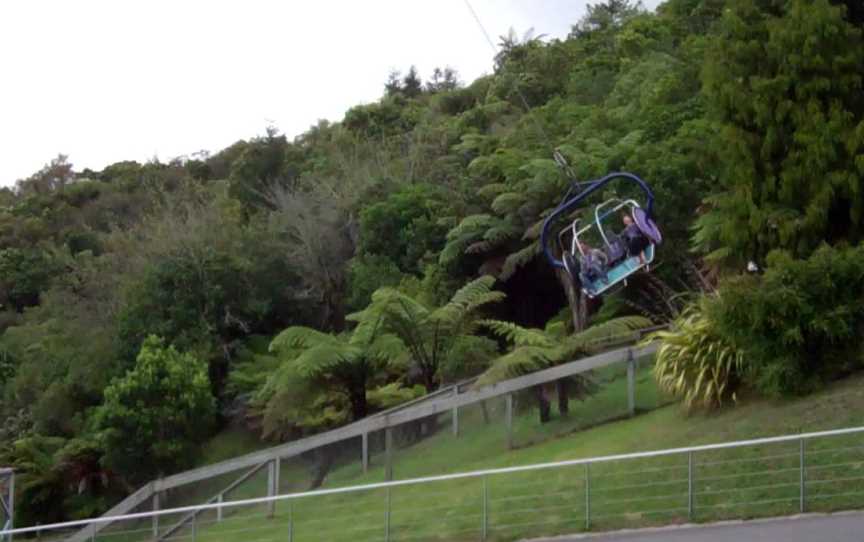 Skyswing Rotorua, Fairy Springs, New Zealand