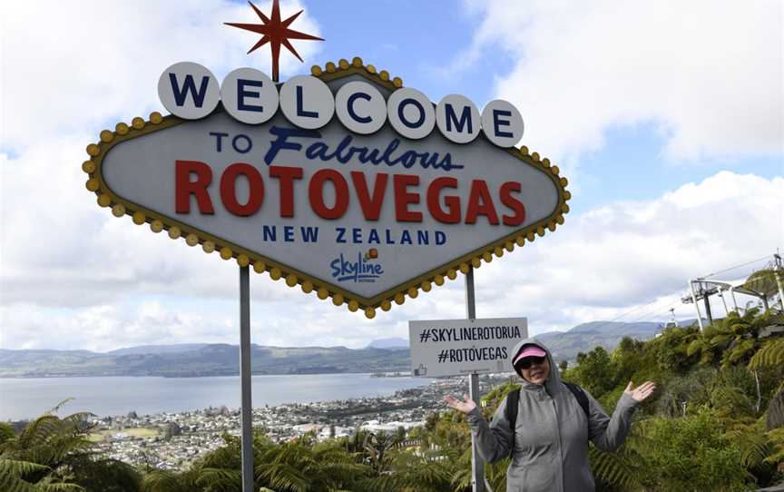 Skyline Rotorua, Fairy Springs, New Zealand