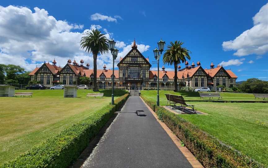 Government Gardens, Rotorua, New Zealand