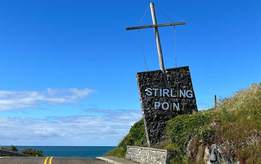 Stirling Point, Bluff, New Zealand