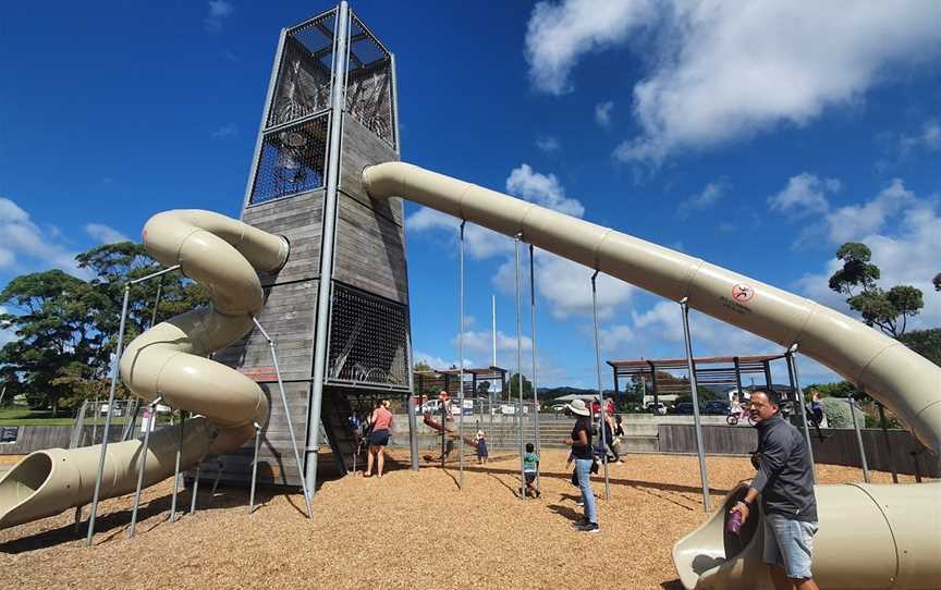 Parrs Park, Glen Eden, New Zealand