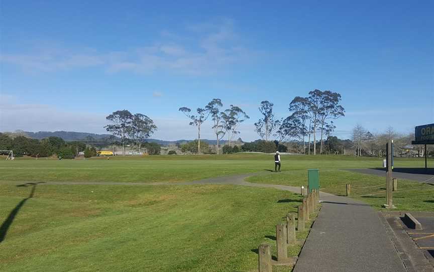 Parrs Park, Glen Eden, New Zealand