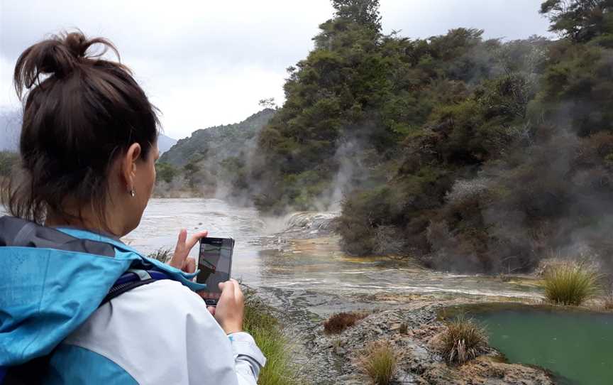 Waimangu Volcanic Valley, Rotorua, New Zealand