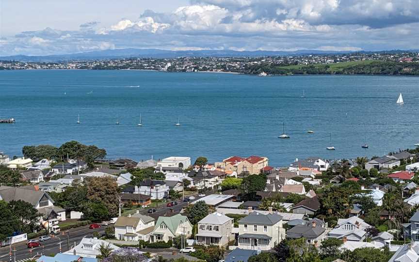 Takarunga / Mount Victoria, Devonport, New Zealand