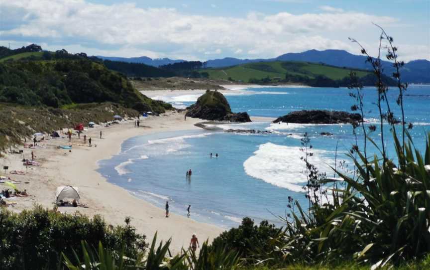 Tawharanui Regional Park, Warkworth, New Zealand