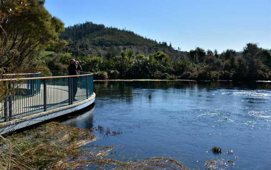 Te Waikoropupu Springs, Takaka, New Zealand