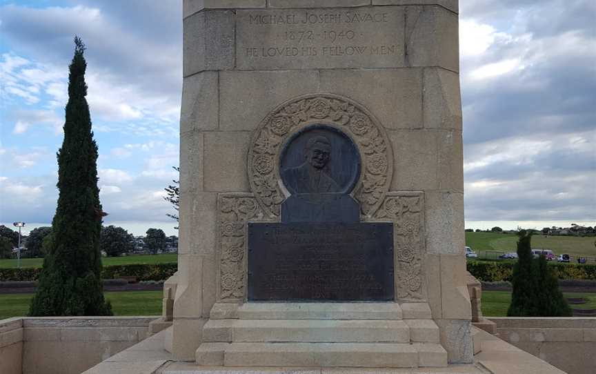 Michael Joseph Savage Memorial Park, Orakei, New Zealand