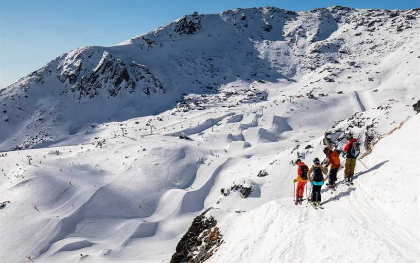 The Remarkables Ski Area, Queenstown, New Zealand