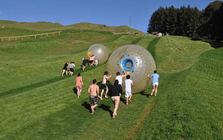 ZORB™ Rotorua, Fairy Springs, New Zealand