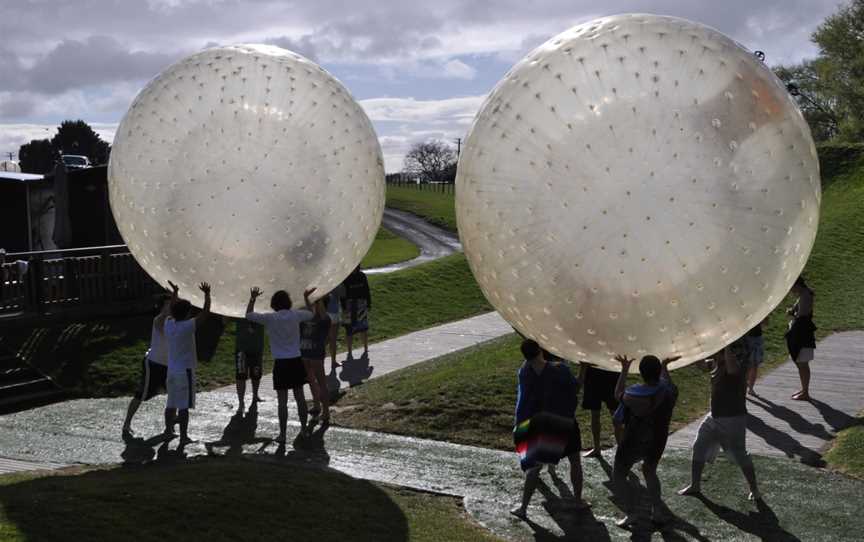 ZORB™ Rotorua, Fairy Springs, New Zealand