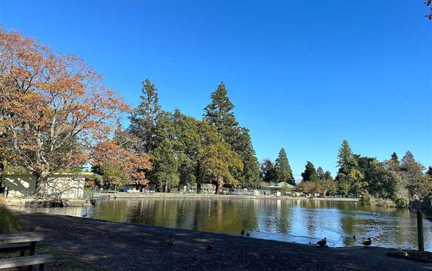 Queen Elizabeth Park, Masterton, New Zealand