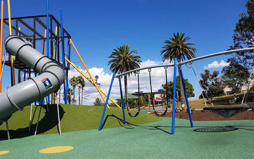 Potters Park, Mount Eden, New Zealand