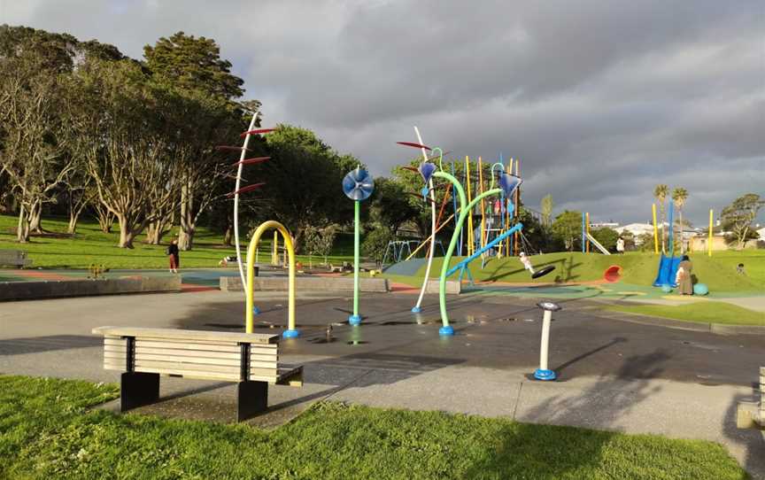 Potters Park, Mount Eden, New Zealand