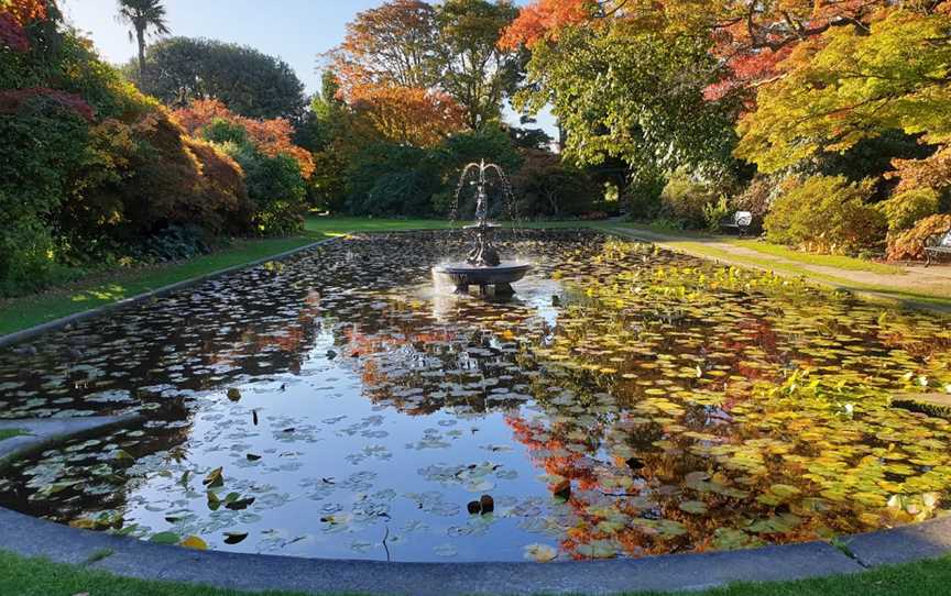 Mona Vale Garden Park, Riccarton, New Zealand