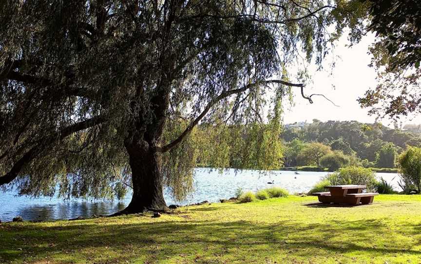 Western Springs Park, Western Springs, New Zealand