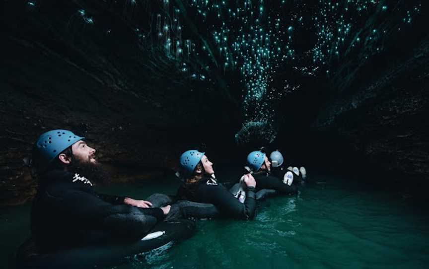 The Legendary Black Water Rafting Co, Waitomo, Te Awamutu, New Zealand