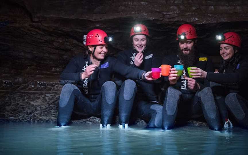 The Legendary Black Water Rafting Co, Waitomo, Te Awamutu, New Zealand