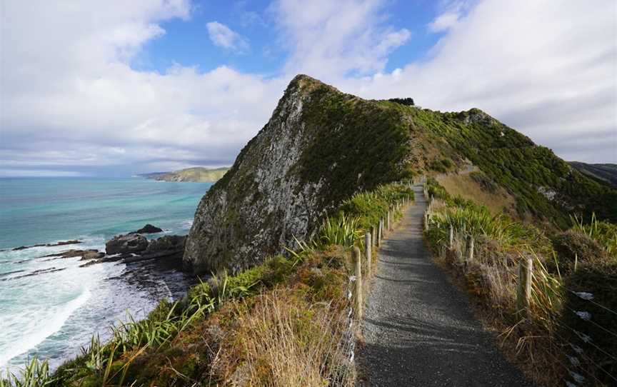 Nugget Point Lighthouse, Balclutha, New Zealand