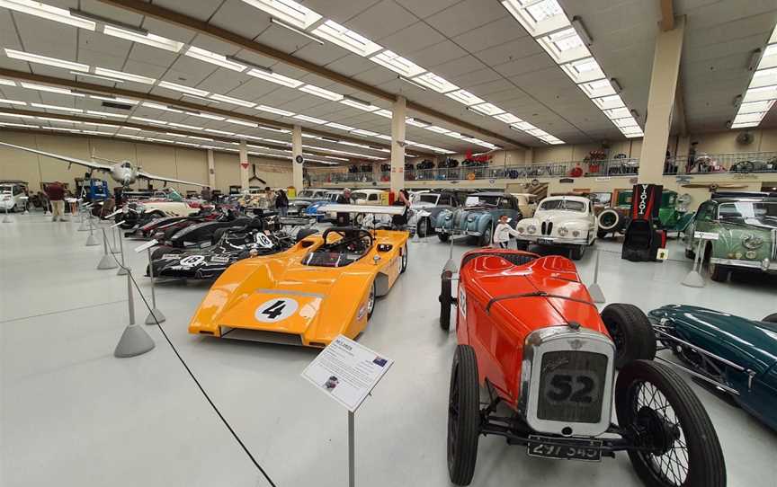 Southward Car Museum, Otaihanga, New Zealand