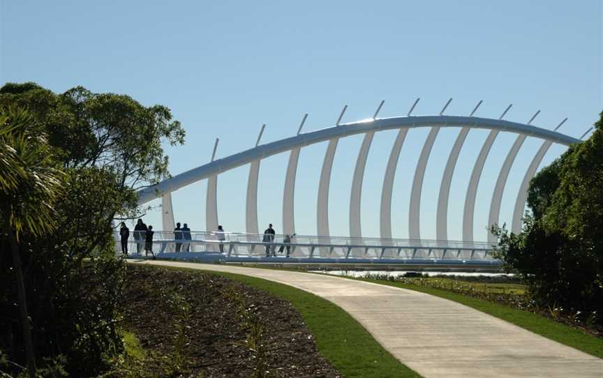 Te Rewa Rewa Bridge, Fitzroy, New Zealand