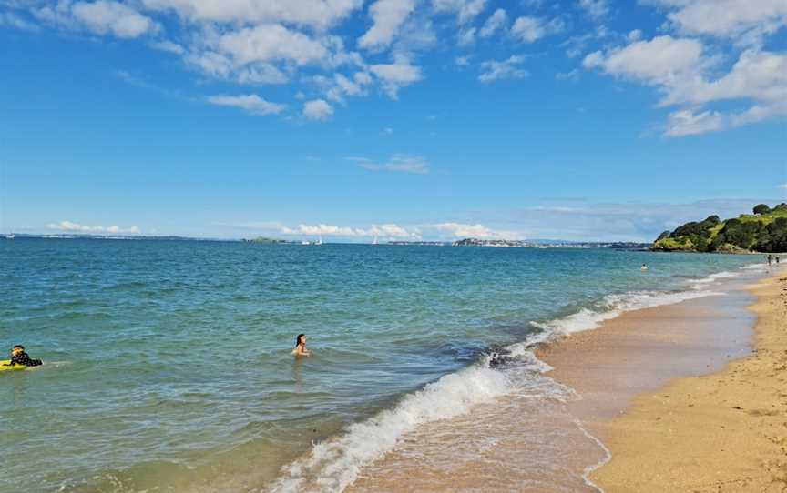 Cheltenham Beach, Devonport, New Zealand