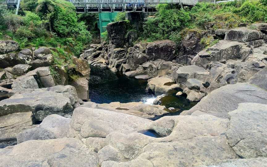 McLaren Falls, Lower Kaimai, New Zealand