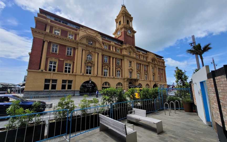 Ferry Building, Auckland, New Zealand