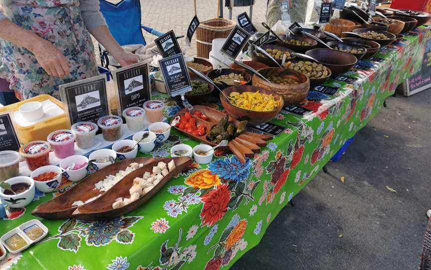 Lyttelton Farmers Market, Lyttelton, New Zealand