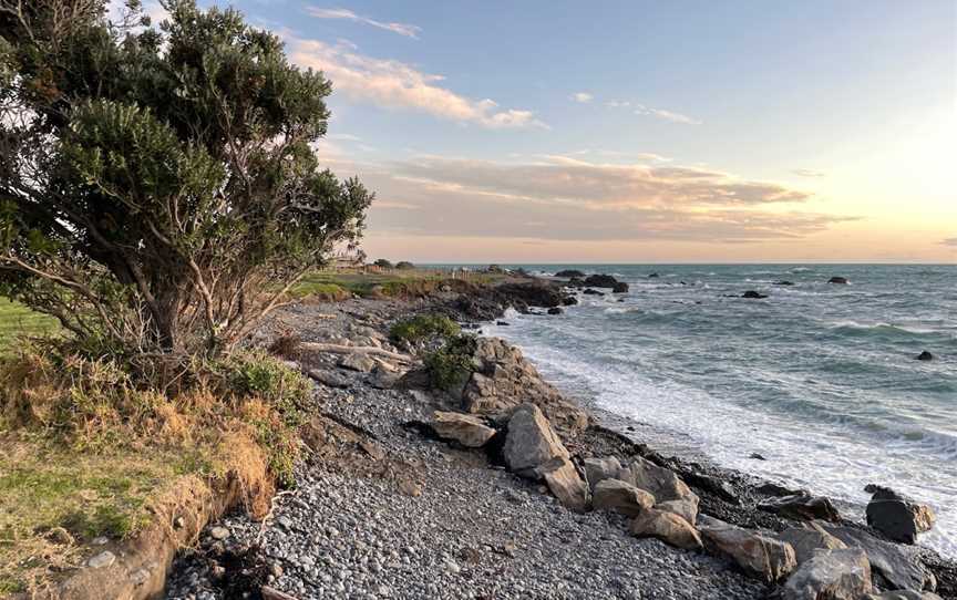 Cape Palliser Lighthouse, Cape Palliser, New Zealand