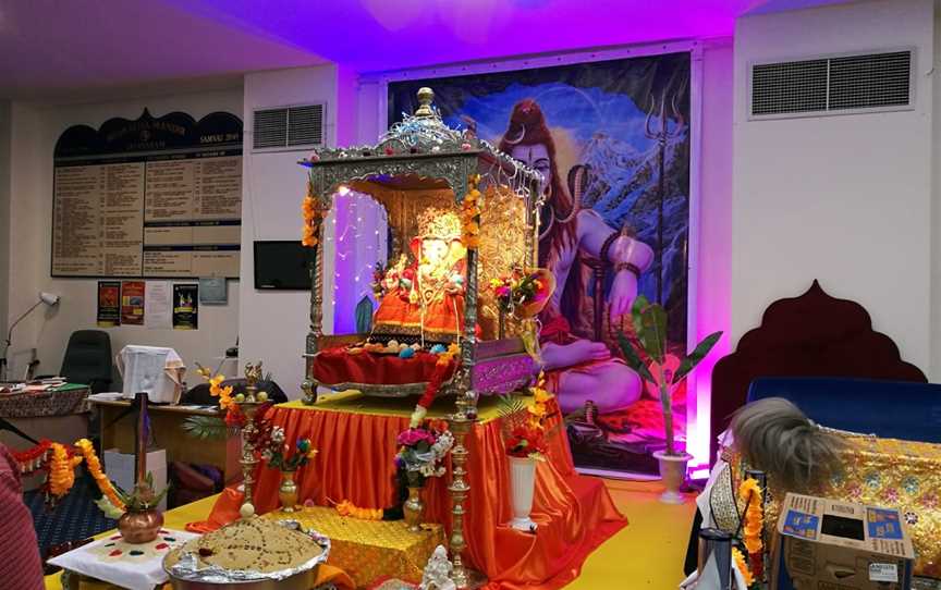 Bharatiya Mandir Hindu Temple, Sandringham, New Zealand