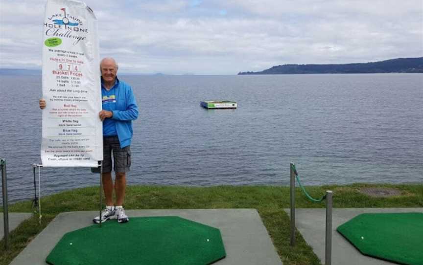 Lake Taupo Hole in One Challenge, Taupo, New Zealand