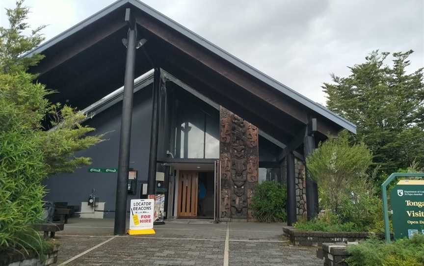 Tongariro National Park Visitor Centre, Whanganui Surrounds, New Zealand