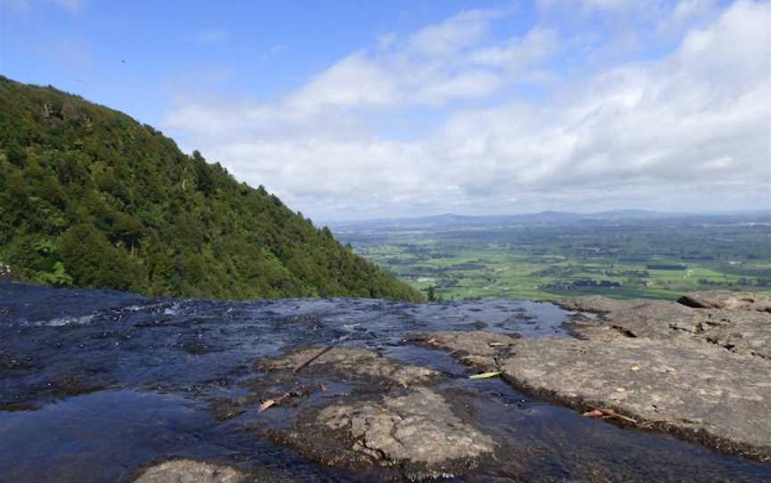 Wairere Falls, Okauia, New Zealand