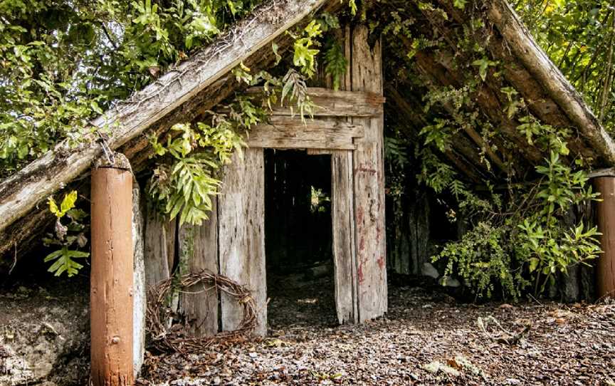 Buried Village of Te Wairoa, Rotorua, New Zealand