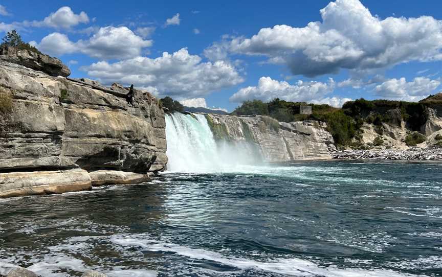 Maruia Falls, Westport, New Zealand