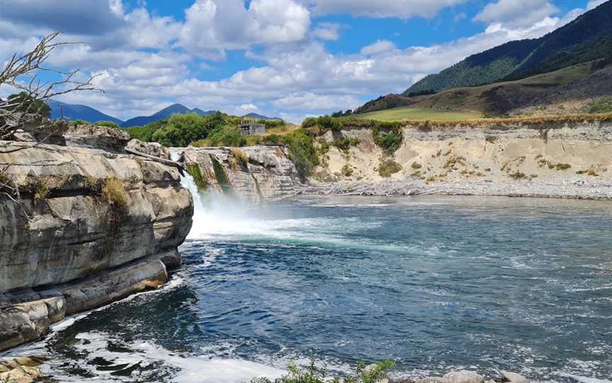 Maruia Falls, Westport, New Zealand