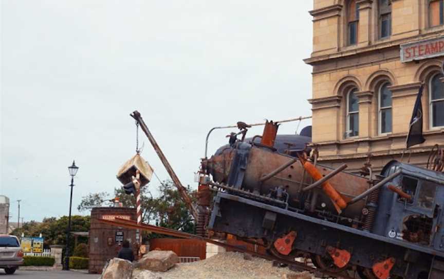 Oamaru's Victorian Precinct, South Hill, New Zealand