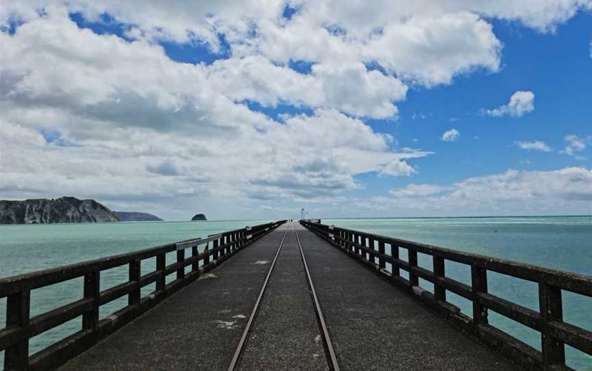 Tolaga Bay Wharf, Tolaga Bay, New Zealand