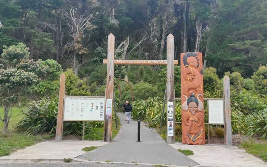 Tolaga Bay Wharf, Tolaga Bay, New Zealand