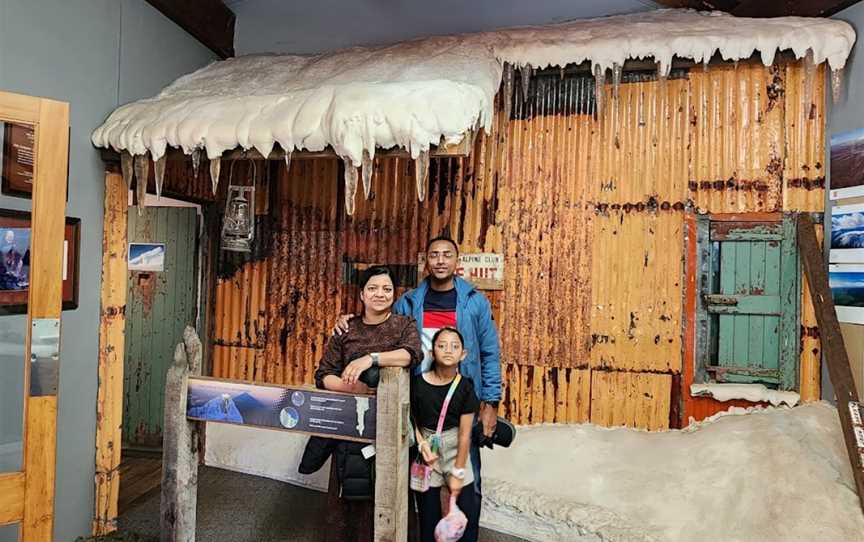 Dawson Falls Visitors Centre, New Plymouth, New Zealand