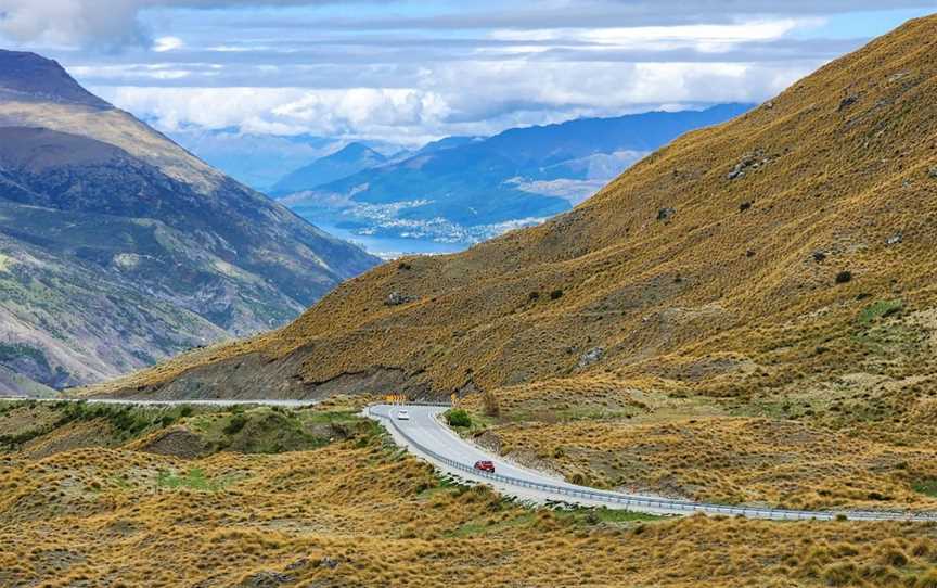 Crown Range Summit, Wanaka, New Zealand