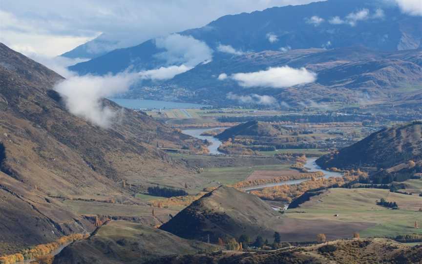 Crown Range Summit, Wanaka, New Zealand