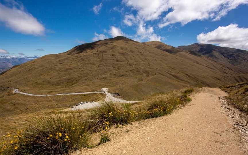 Crown Range Summit, Wanaka, New Zealand