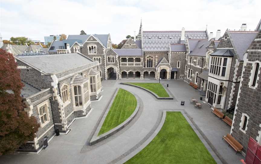 The Arts Centre, Christchurch, New Zealand