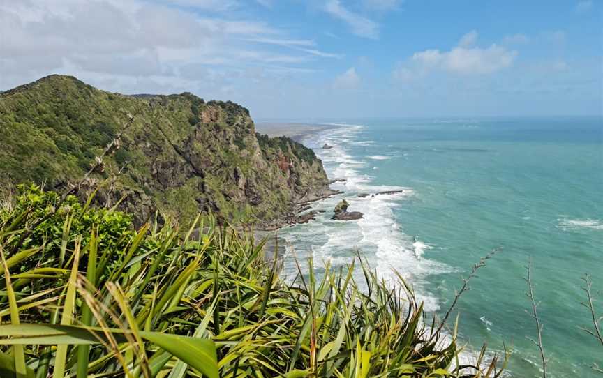 Mercer Bay Loop Walk, Piha, New Zealand