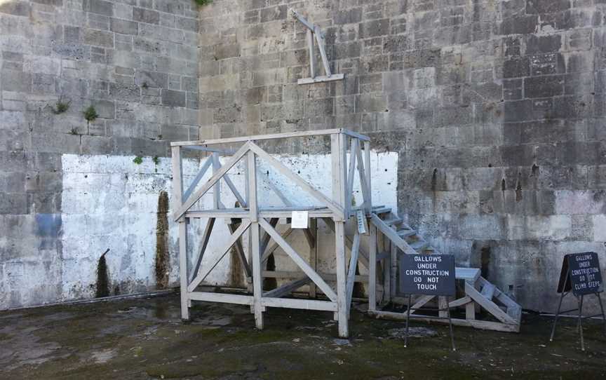 Napier Prison, Bluff Hill, New Zealand