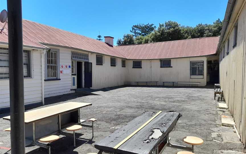 Napier Prison, Bluff Hill, New Zealand