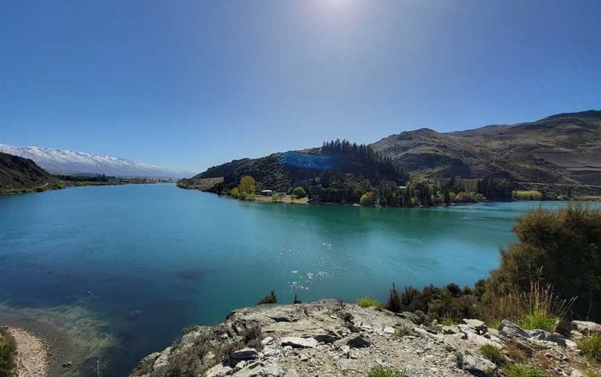 Lake Dunstan Trail , Cromwell, New Zealand